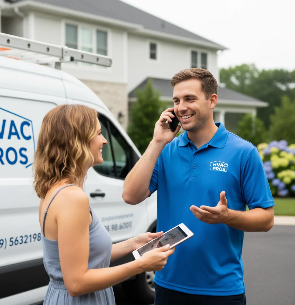Cobra HVAC customer support in Summit Hill