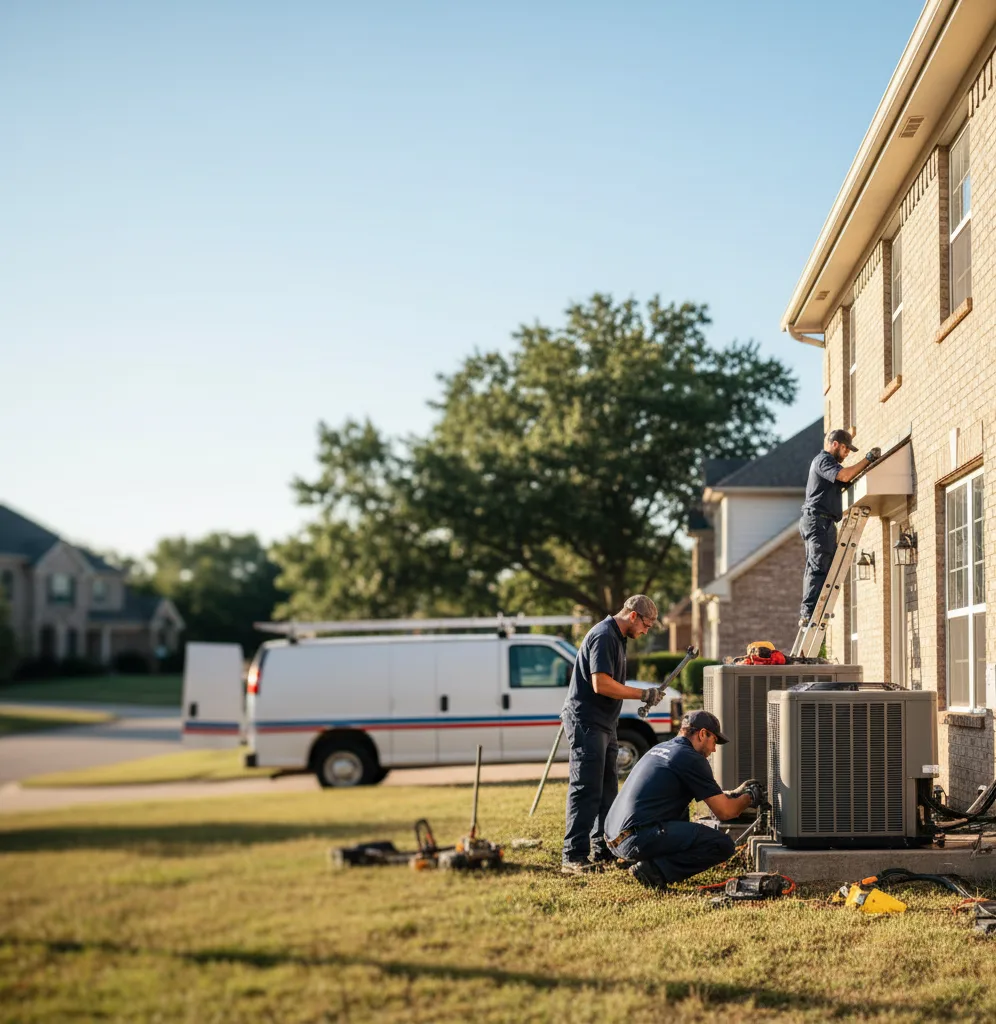 HVAC Repair in Summit Hill
